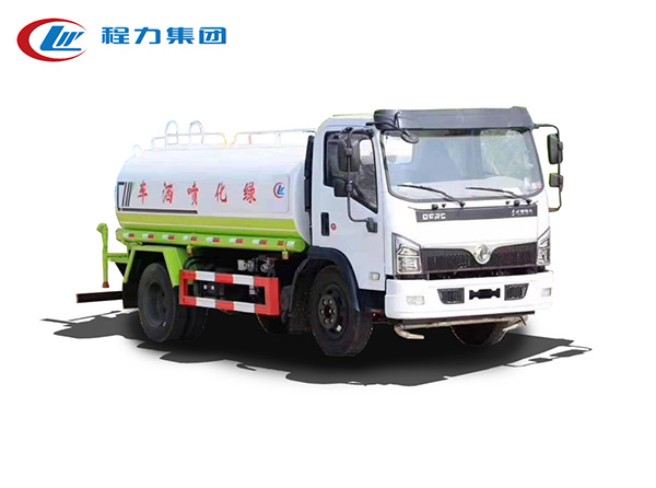 國六新款福瑞卡灑水車